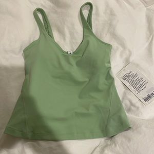 CREAMY MINT LULULEMON ALIGN TANK WAIST LENGTH!!!!